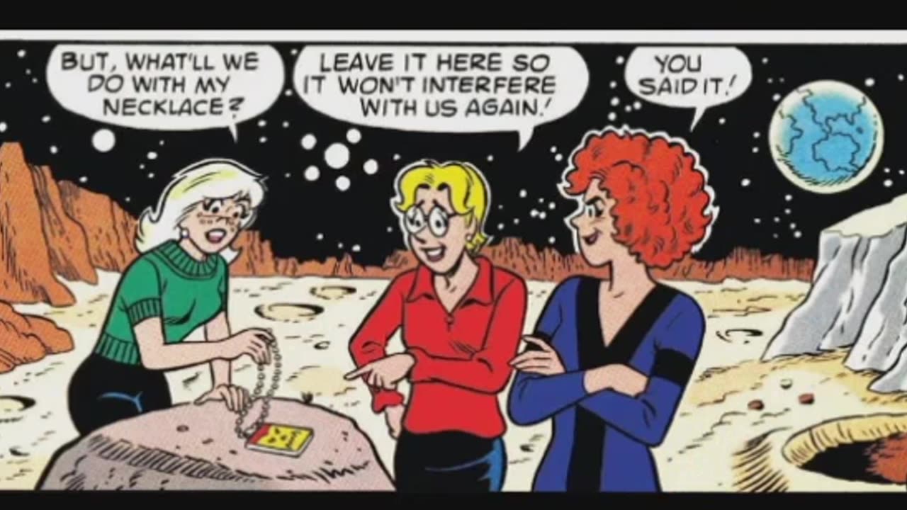 Newbie's Perspective Sabrina 90s Comic Issue 23 Review