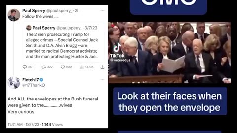 And We Know: OLD GUARD IS BEING DESTROYED! ENVELOPES, INDICTMENTS, HOLLYWOOD, HANNITY! PRAY!