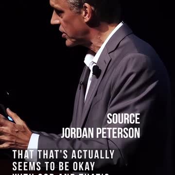 Jordan Peterson, God Wants to Bless You