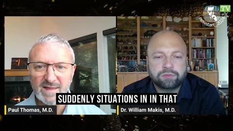 Dr. Makis on hundreds of kids, that have taken the COVID vaccines and died suddenly