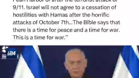 Bibi Netanyahu Uses Previous US False Flags To Justify War Crimes | Ash GW Bush About War Crimes