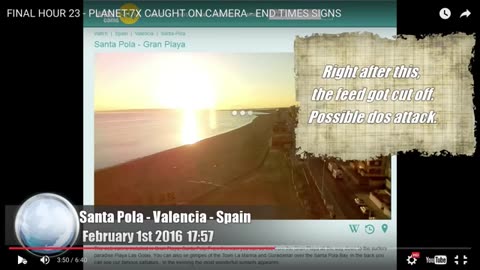 INCREDIBLE ARCHIVED FOOTAGE OF AN ORBITAL OF THE BINARY SYSTEM RISING WITH THE SUN! AMAZING FOOTAGE!