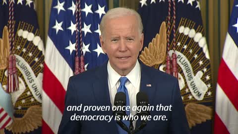 Biden hails US midterm vote as 'good day for democracy' | AFP