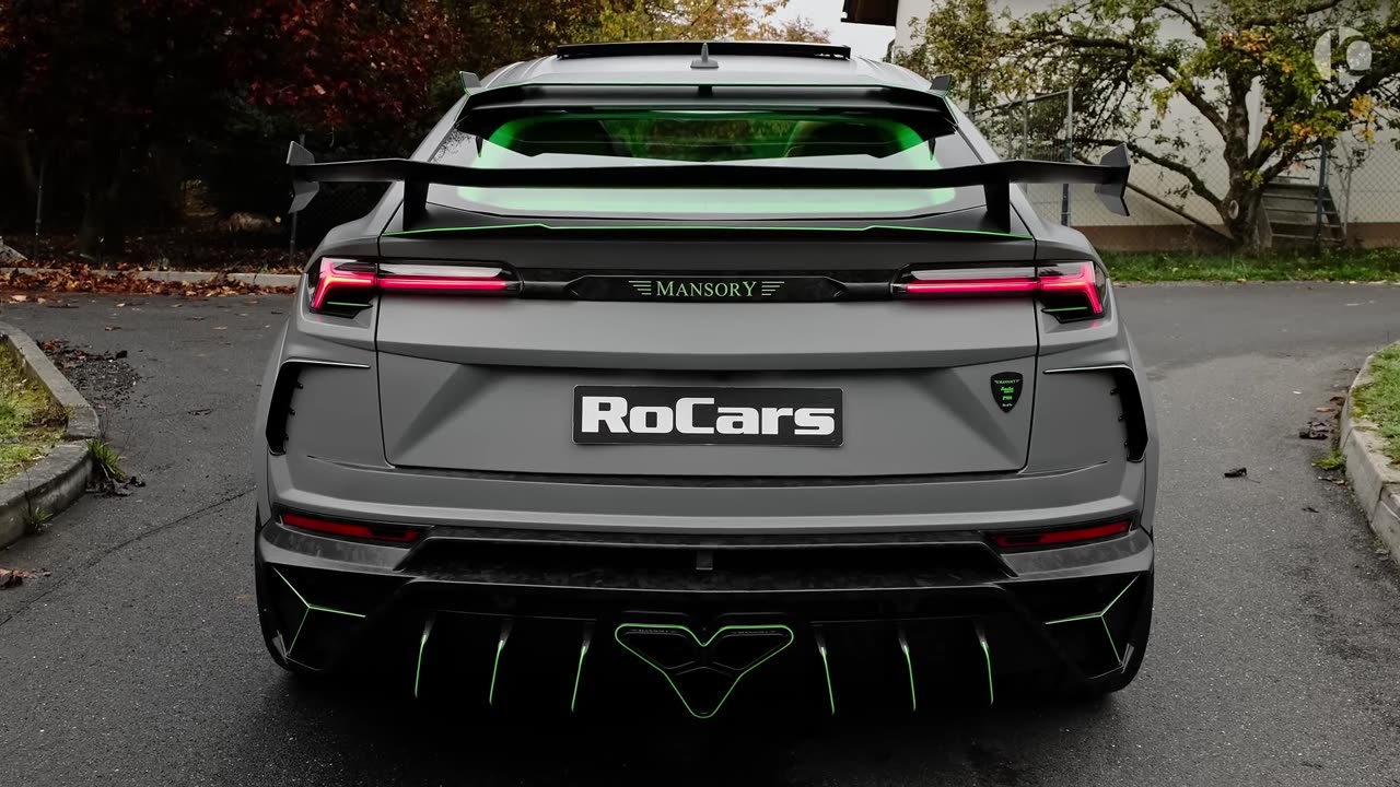 2023 Lamborghini Urus Venatus EVO S P900 - New Wild URUS from MANSORY