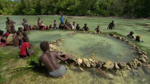 Incredible Tribal Method To Catch Fish! | SPECIAL EPISODE! | River Monsters