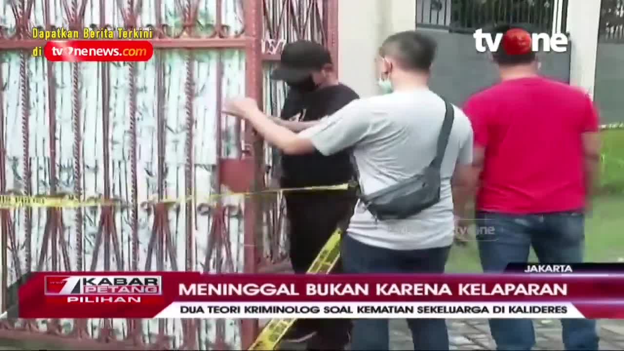 Kematian Satu keluarga di Kalideres