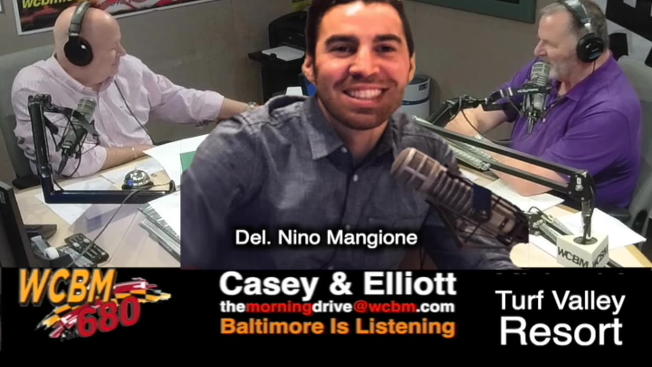 The Best Of The Morning Drive 072023 w/ Del. Nino Mangione