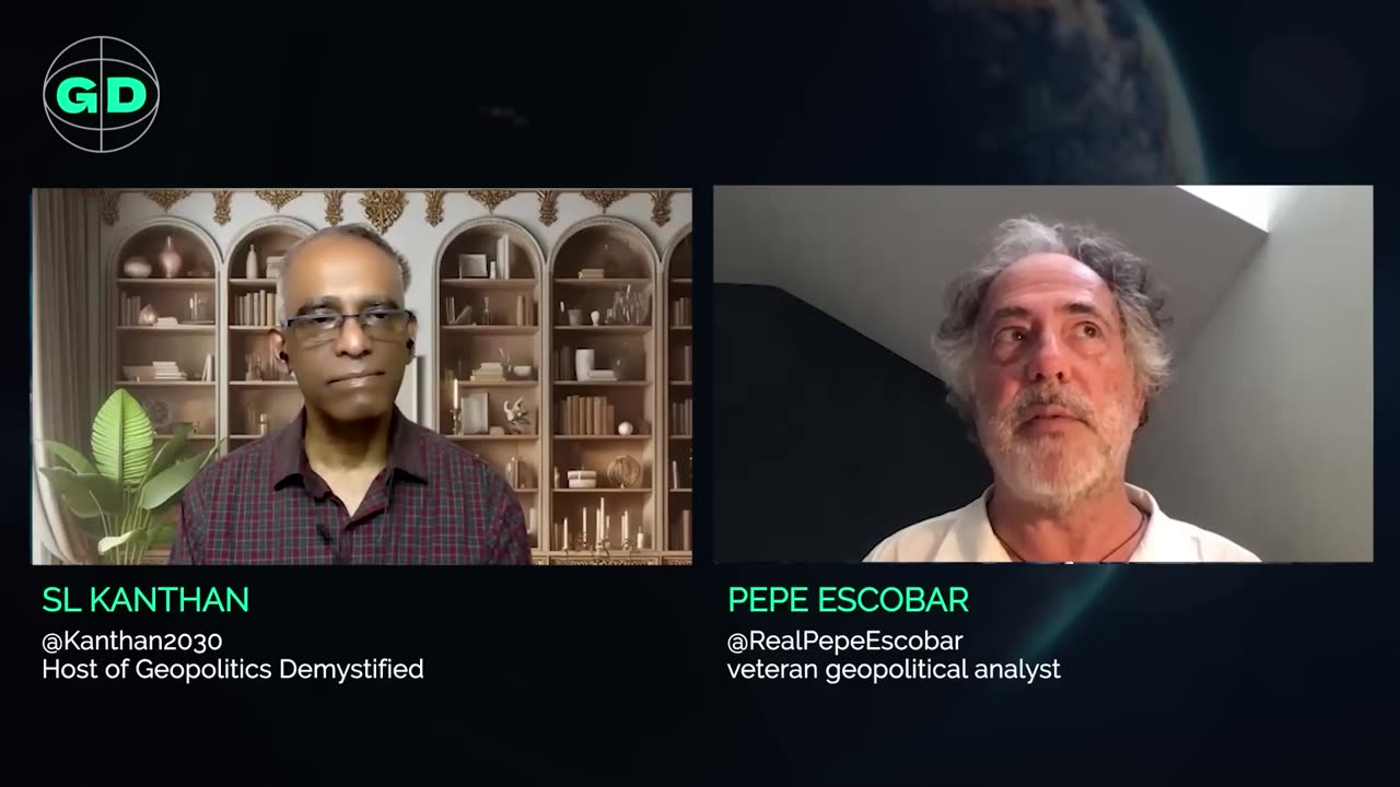 Chatting with Pepe Escobar about his career & important world issues, the geopolitical Yoda (6-1-2024)