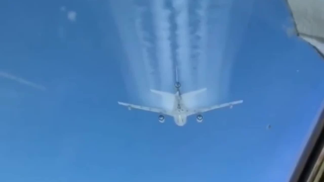 Chemtrails became Geoengineering - Solar Radiation Management (SRM) - 9 sec