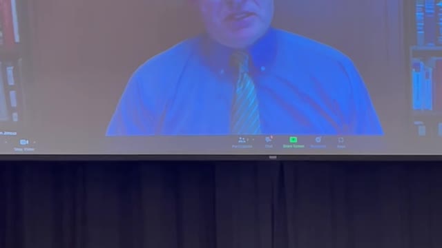 Stephen Joncus explains Temporary Restraining Order