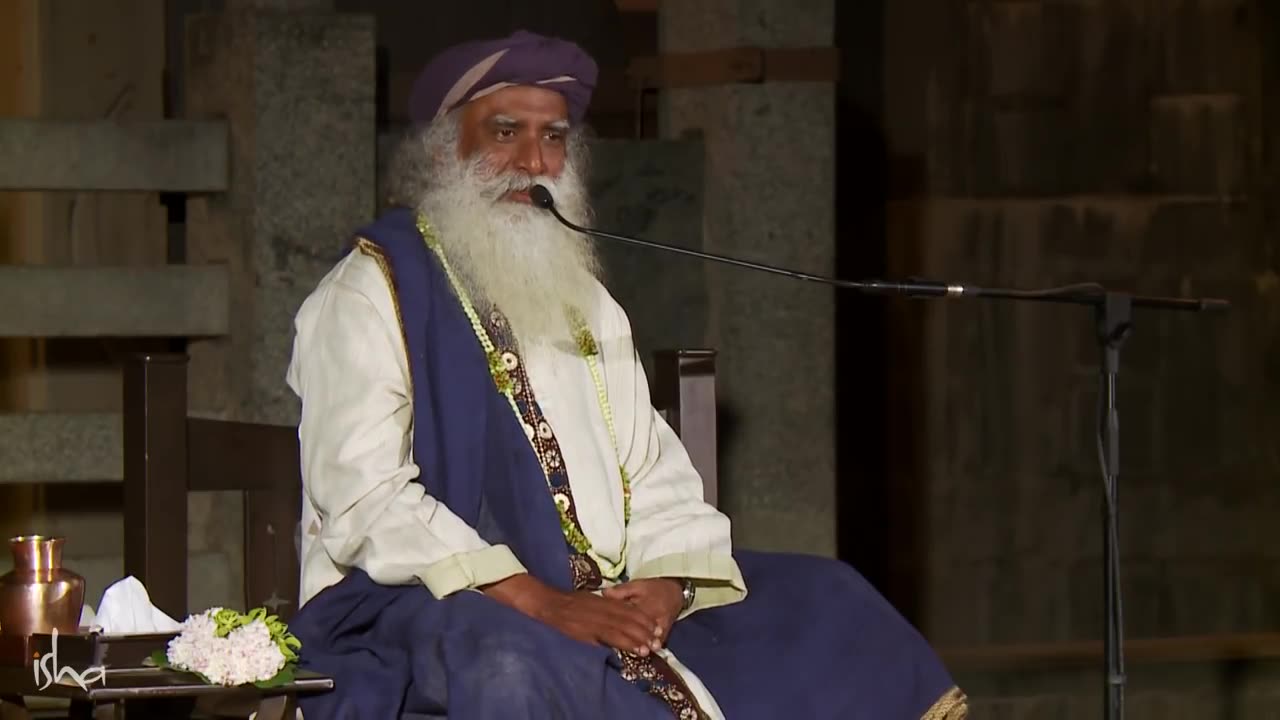 Are you Troubled by Fear ?Just Change Your Channel! By Sadhguru