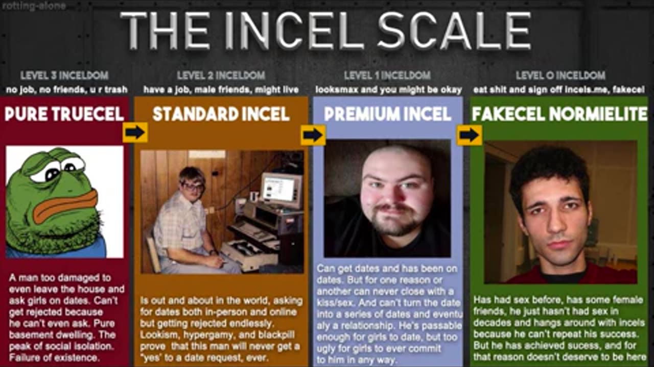 Sobre INCELs