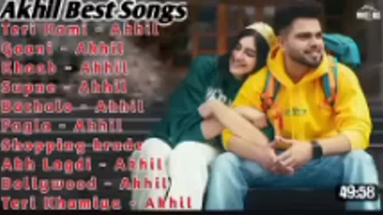 Akhil_all song 2023 // akhil hit song jokebox2023 , new song punjabi