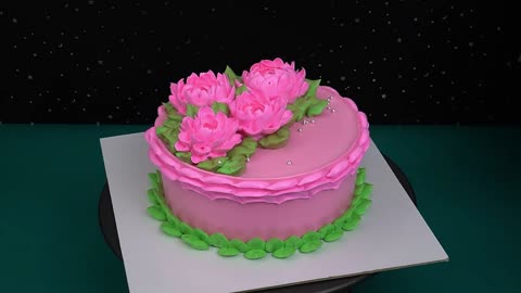 Pink cake