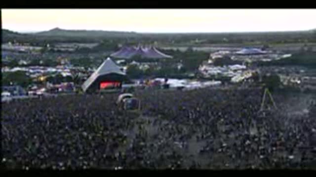 Morrissey - First Of The Gang To Die - Live At Glastonbury