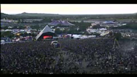 Morrissey - First Of The Gang To Die - Live At Glastonbury