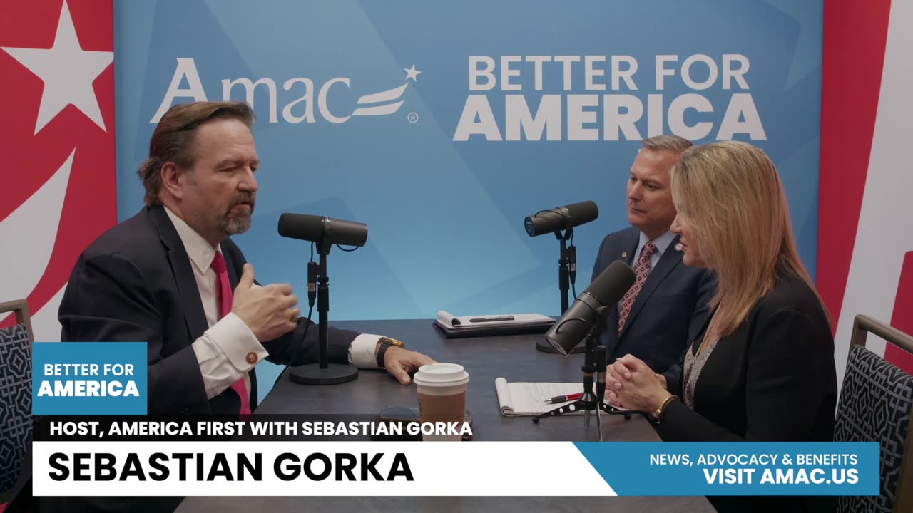 Our Elites hate America. Sebastian Gorka with AMAC at CPAC