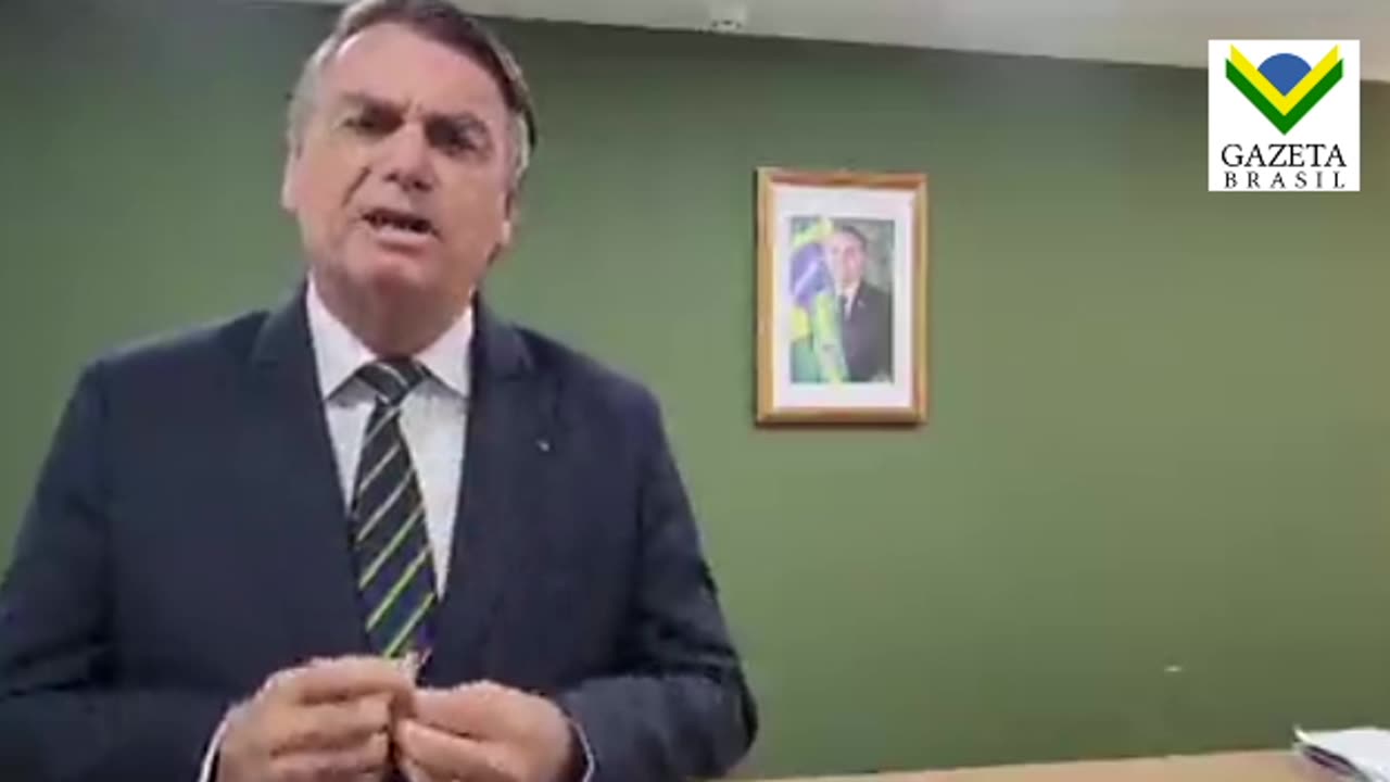 Bolsonaro critica voto de Benedito Gonçalves com vídeo de Carlos Lupi