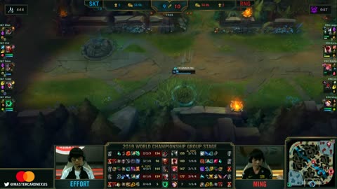 Faker's insane