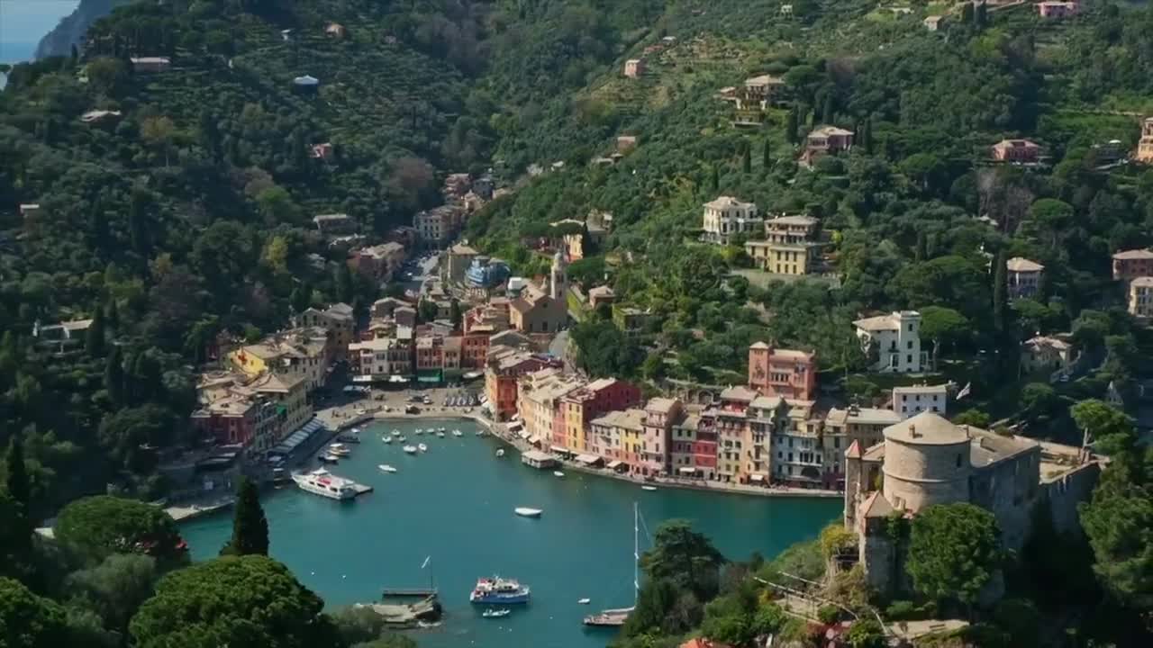 Incomparable Historic Castle in Portofino, Genoa, Italy