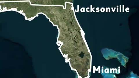 What would happen to Florida if all ice melted?