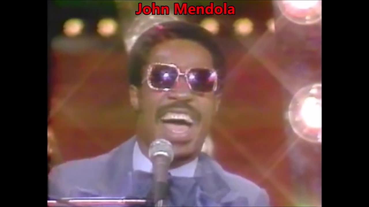 Stevie Wonder: You Haven't Done Nothin' The Grammy Awards (1974) (My "Stereo Studio Sound" Re-Edit)