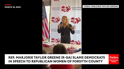Marjorie Taylor Greene- 'We Have To Recognize Who The Democrats Are'