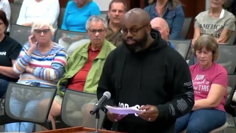 OMG | Parent Escorted out of School Board Meeting for Reading School Book [Porn]