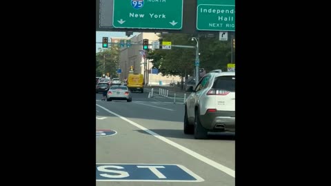 Unexpected Ride In Philadelphia