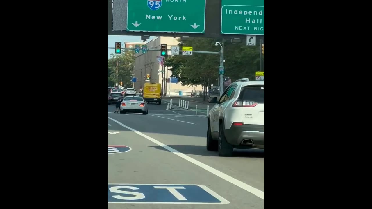 Unexpected Ride In Philadelphia