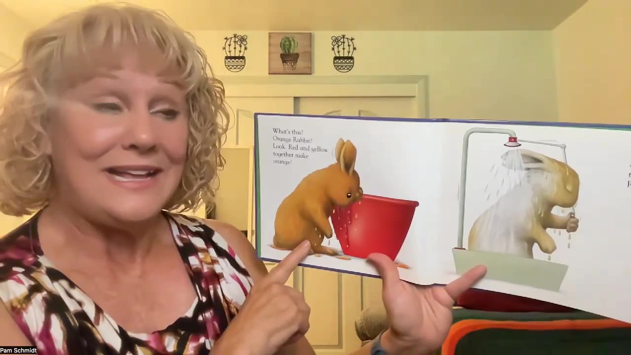 Rabbit's Color Book