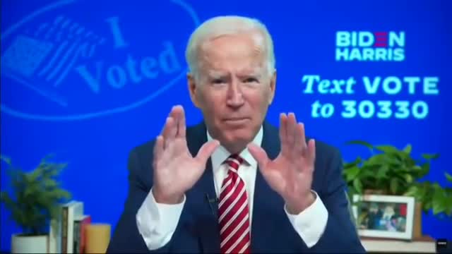 Joe Biden admits during campaign that Democrats have most sophisticated voter fraud system ever
