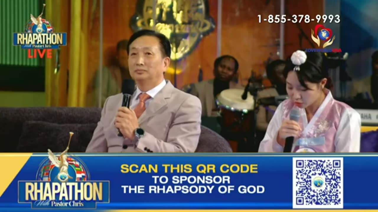 Rhapathon with Pastor Chris Day 4 Pastors Session