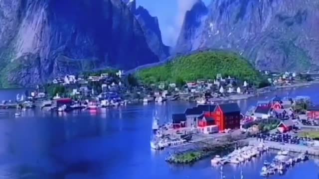 norway buddhist islands