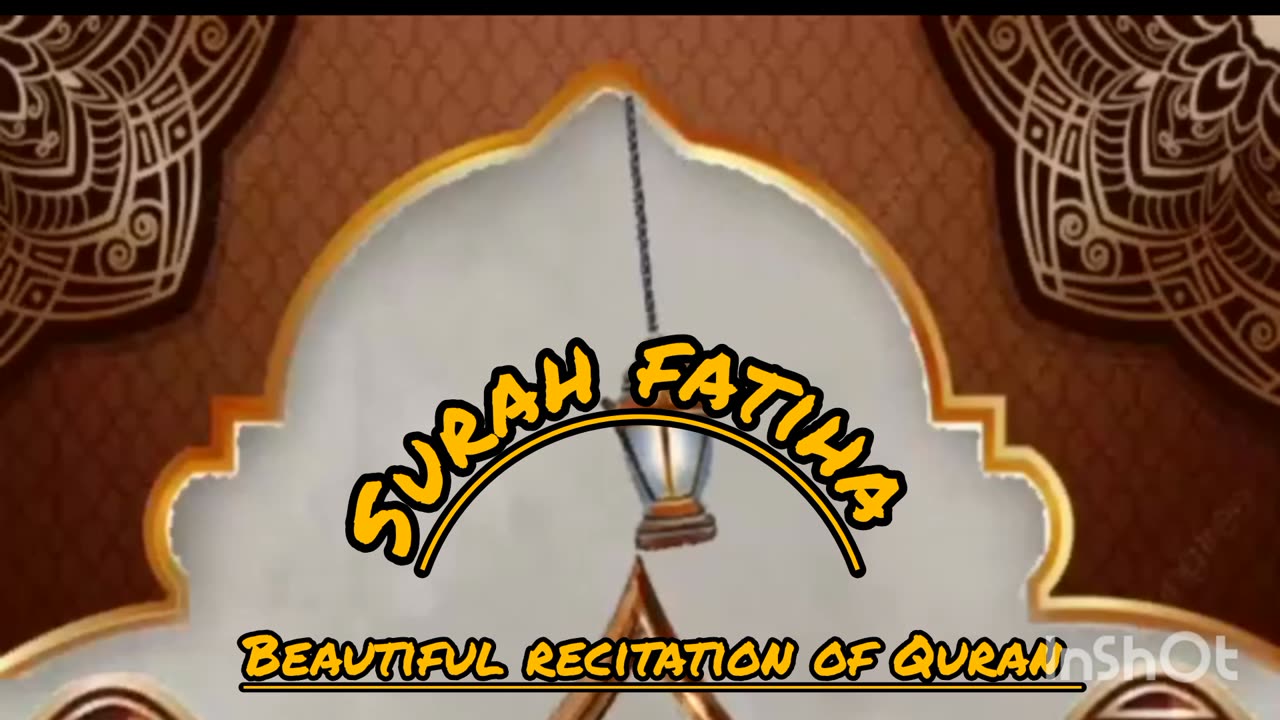 Surah fatiha