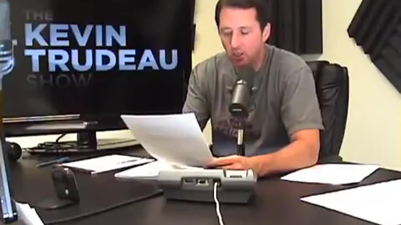 Kevin Trudeau - 17000 Toxic Chemicals, Corporations, Food