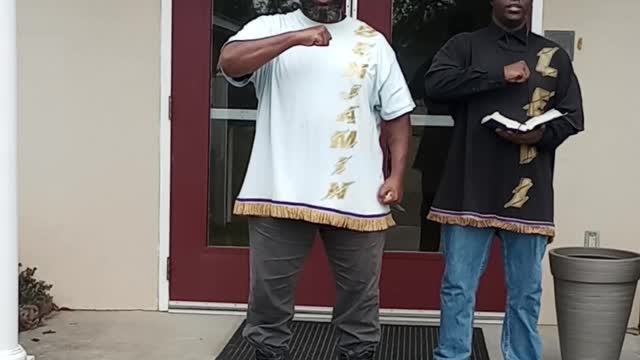 BISHOP AZARIYAH AND HIS SON: HEBREW ISRAELITE SUPERHEROES TEACHING THE WORD OF THE LORD YAHAWAH!