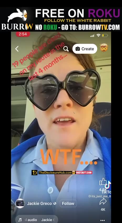 COVID Shot? USPS Delivery Driver Claims 19 People On Her Route Died In 4 Months!