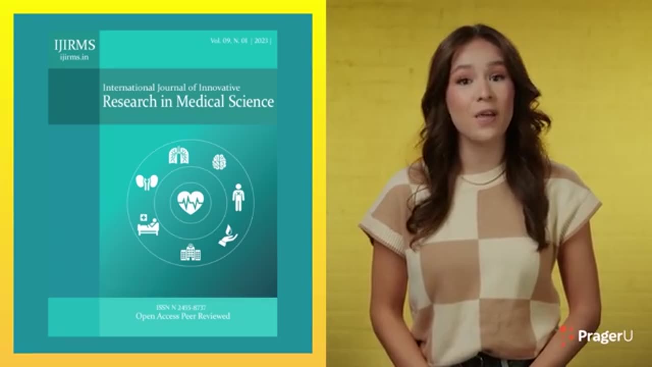 PragerU - Nov 8, 2024 - A New Study Pushes Global Recall on COVID Vaccine