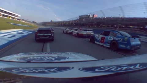 Chase Briscoe Old School Restrictor Plate Sound