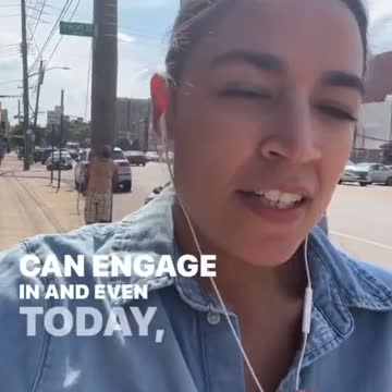 AOC Calls Getting Her Nails Done An Act Of Resistance
