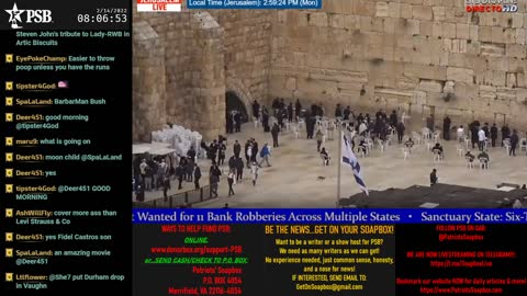 2022-02-14 07:00 EST - Patriots Soapbox AM: with LadyRWB , MykelJaye & DD