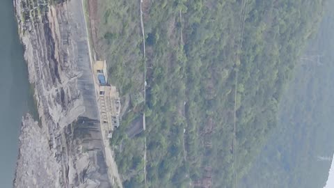 Srisailam dam