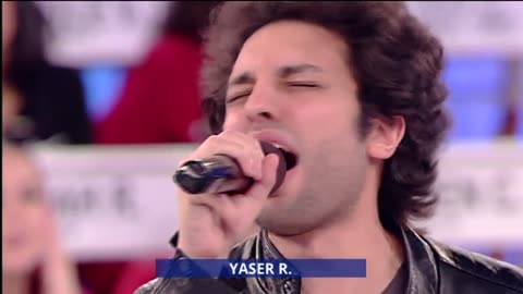 Amici 17 - Yasser - Somebody to Love