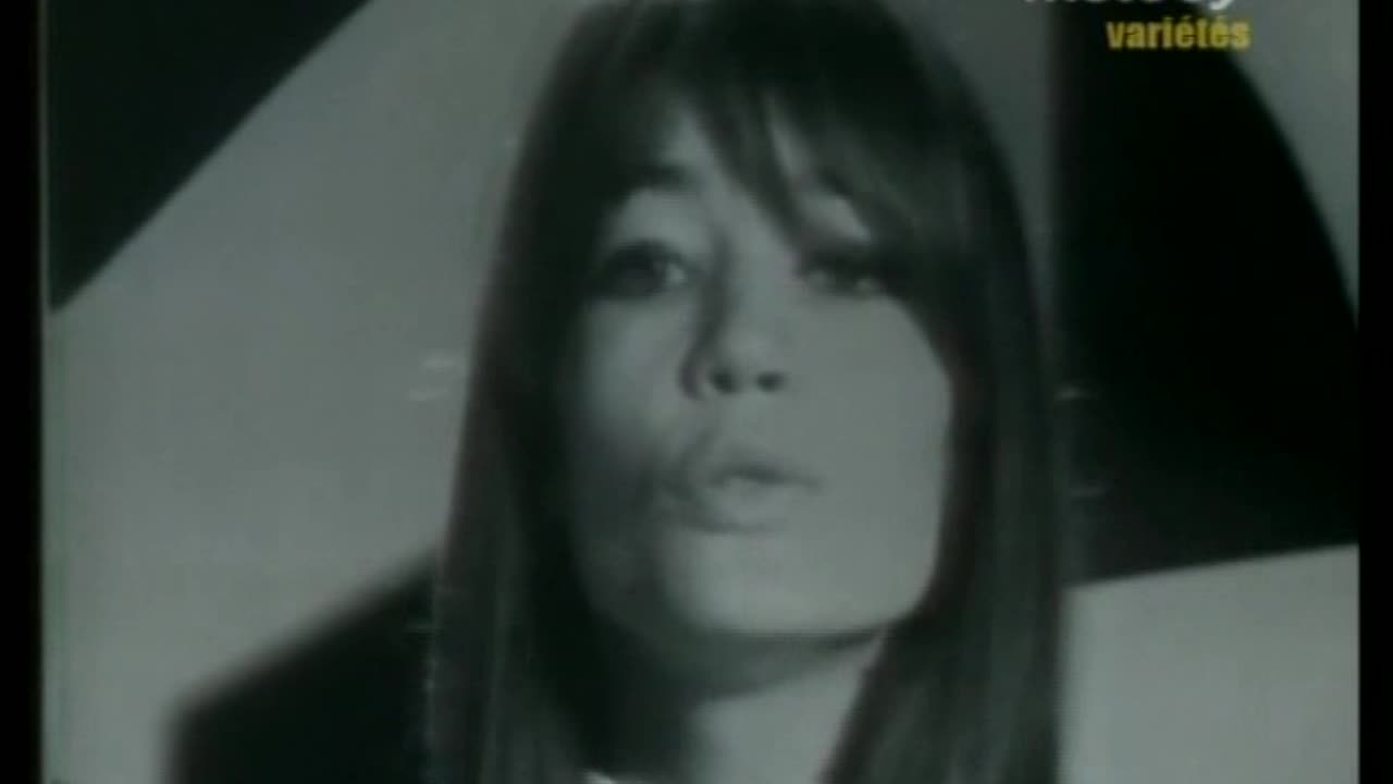 Françoise Hardy - La Maison Où J'ai Grandi = Music Video 1965