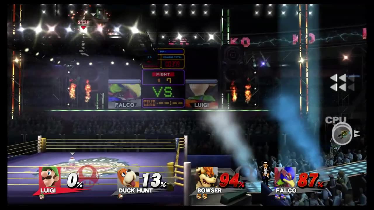 Super Smash Bros 4 Wii U Battle785