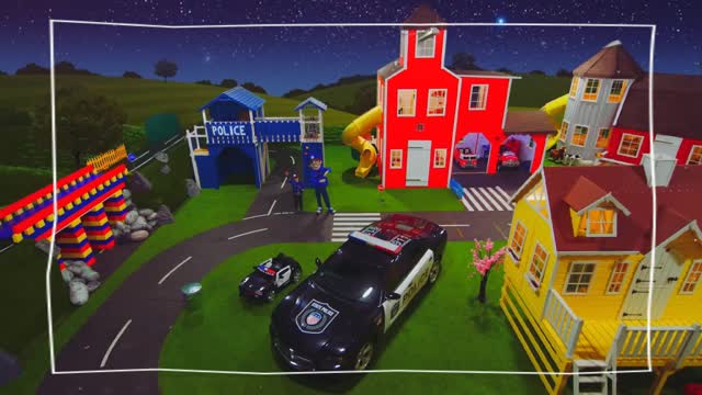 Learn About Recycling And The Kids Real Police Cars