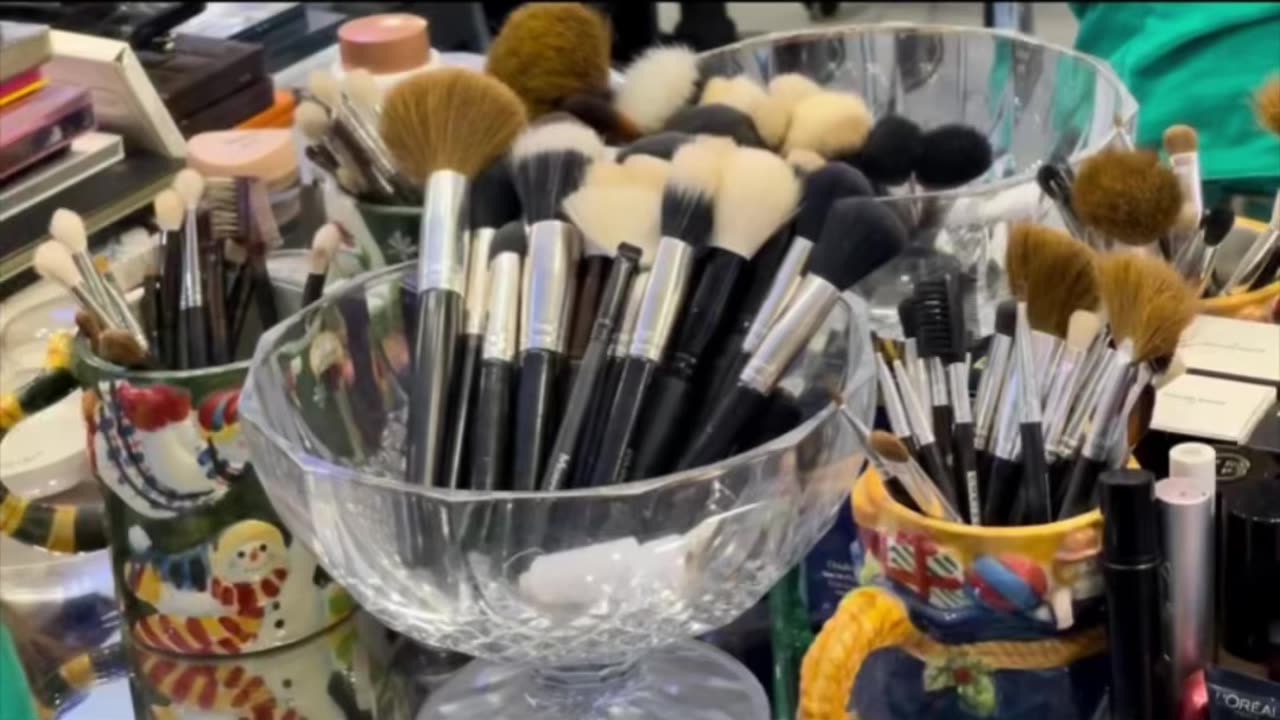 MAKEUP BRUSHES & ITS USES FOR BEGINNERS