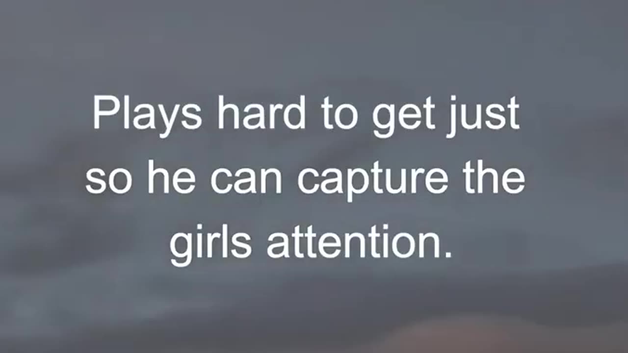 Male facts