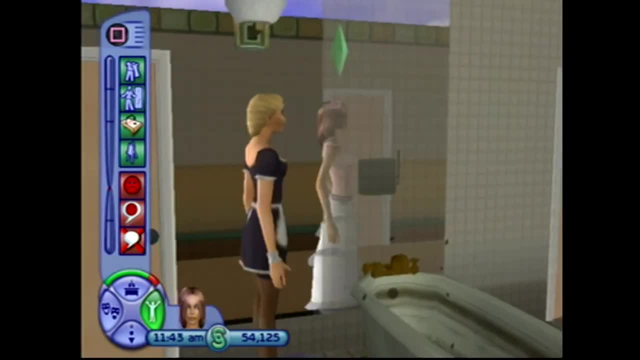 The Sims2 (Ps2) Playthrough Part14